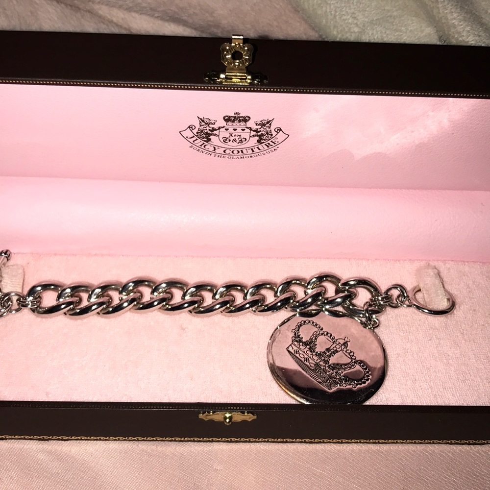 Juicy couture bracelet with large charm 128.00